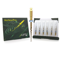 Vortex PRO, ST 30/08, 19 mm, system of machine nickel-titanium profiles for all types of channels, 6 pcs