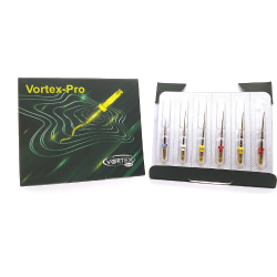 Vortex PRO, assorted ST-E4, 25 mm, system of machine nickel-titanium profiles for all types of channels, 6 pcs