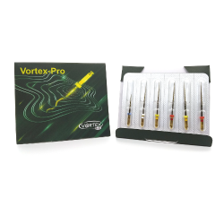 Vortex PRO, assorted ST-E4, 31 mm, system of machine nickel-titanium profiles for all types of channels, 6 pcs
