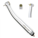VH-4-SGSP handpiece turbine therapeutic with button and generator, SHADOWLESS CIRCULAR light, ceramic bearings