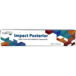 Impact Posterior, A3 packaged composite for lateral teeth of increased strength, 4g