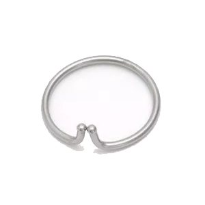 The standard fixing ring