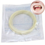 JA-010208-A2 Mouth Gag, м'який роторозширювач, M, БІЛИЙ