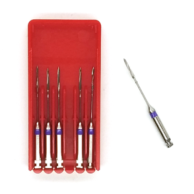 Drill-reamer for conical (0.8), titanium pins 008-D1