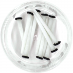 Fiberglass posts with marking, #1.8 (black), 10 pcs.