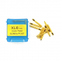 XL6 gold-plated anchor pins