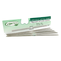 Strips metal, average granularity - medium, 4 * 150mm, 12 pieces