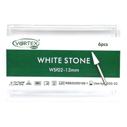 WSF02 - cone (CN), turbine polishing stone based on aluminum oxide, 1 pc