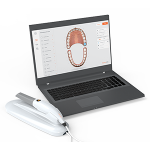 Intraoral scanner Heron IOS, for obtaining ultra-high quality digital prints, 3 autoclavable nozzles